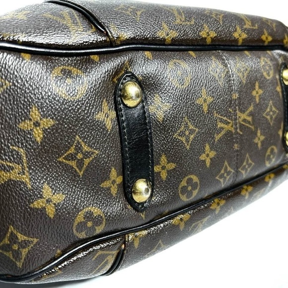 LOUIS VUITTON • GALLIERA PM BAG - Picture 8 of 12